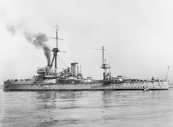 HMS Dreadnought, Birleşik Krallık
