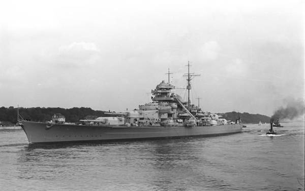 Alman Savaş Gemisi Bismarck, Nazi Almanya
